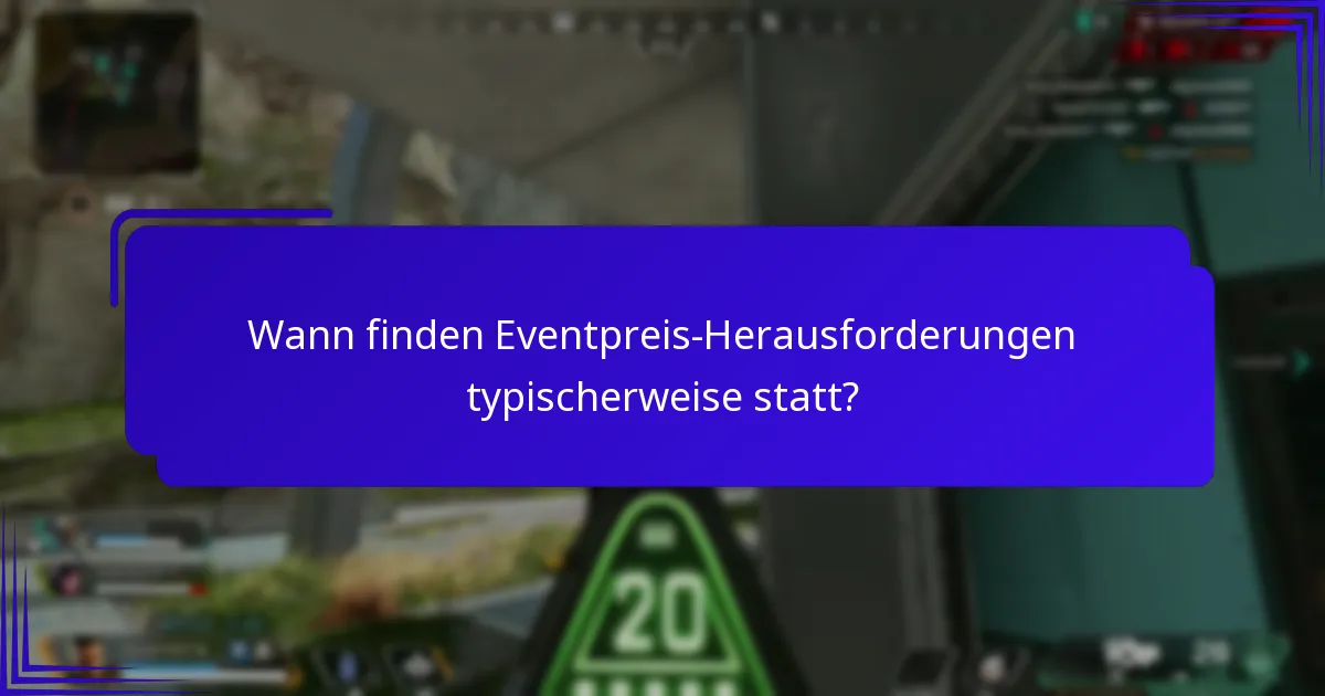 Wie erfülle ich Aufgaben in Eventpreis-Herausforderungen?