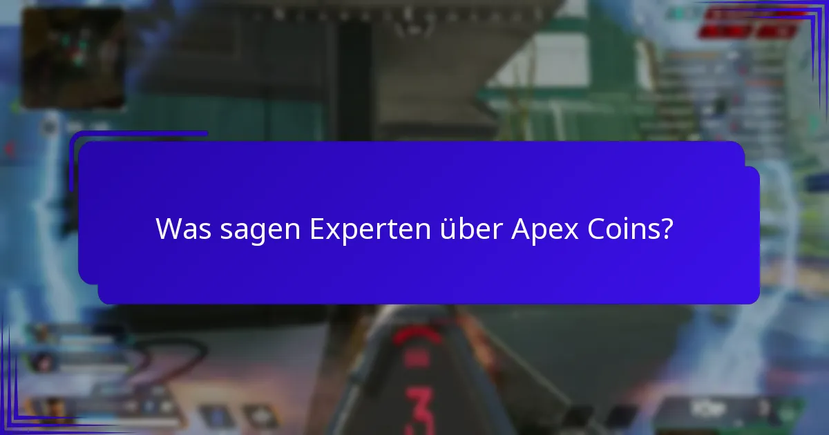 Wie ist das Feedback der Community zu Apex Coins?