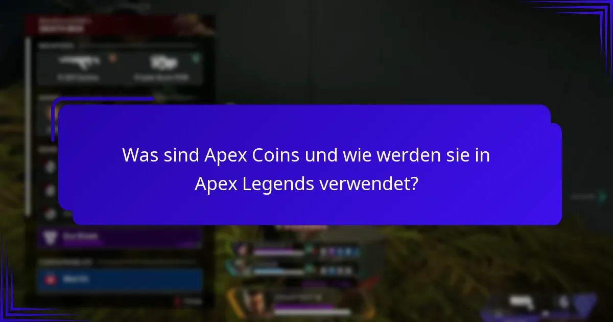 Wie funktioniert die Währungsumrechnung für Apex Coins?
