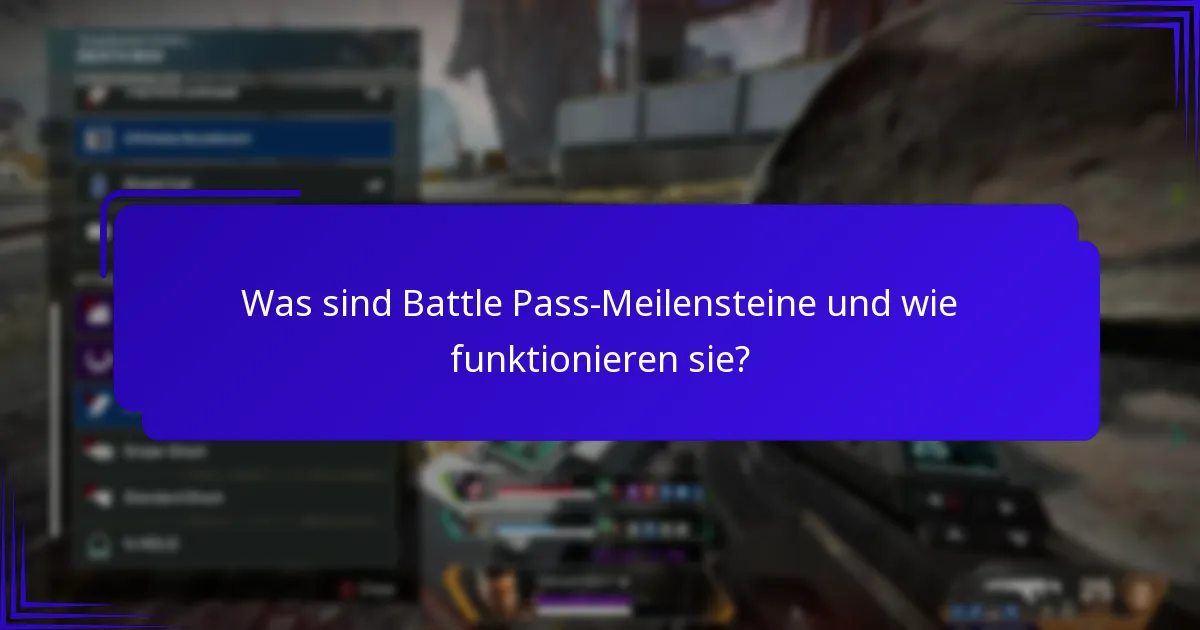 Wie kann ich meine Battle Pass-Erfolge verfolgen?