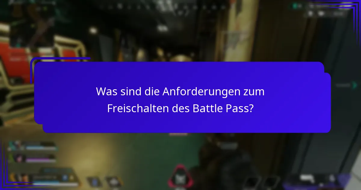 Welche speziellen Aktionen sind für den Battle Pass verfügbar?