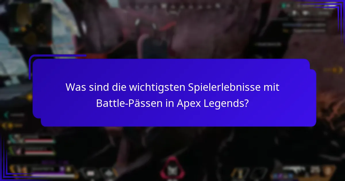 Wie vergleichen sich Battle-Pässe in Apex Legends mit denen in anderen Spielen?