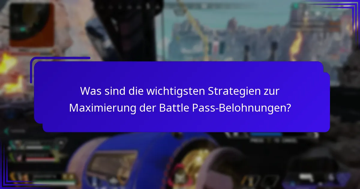 Wie können Spieler eine effiziente Progression in ihrem Battle Pass erreichen?