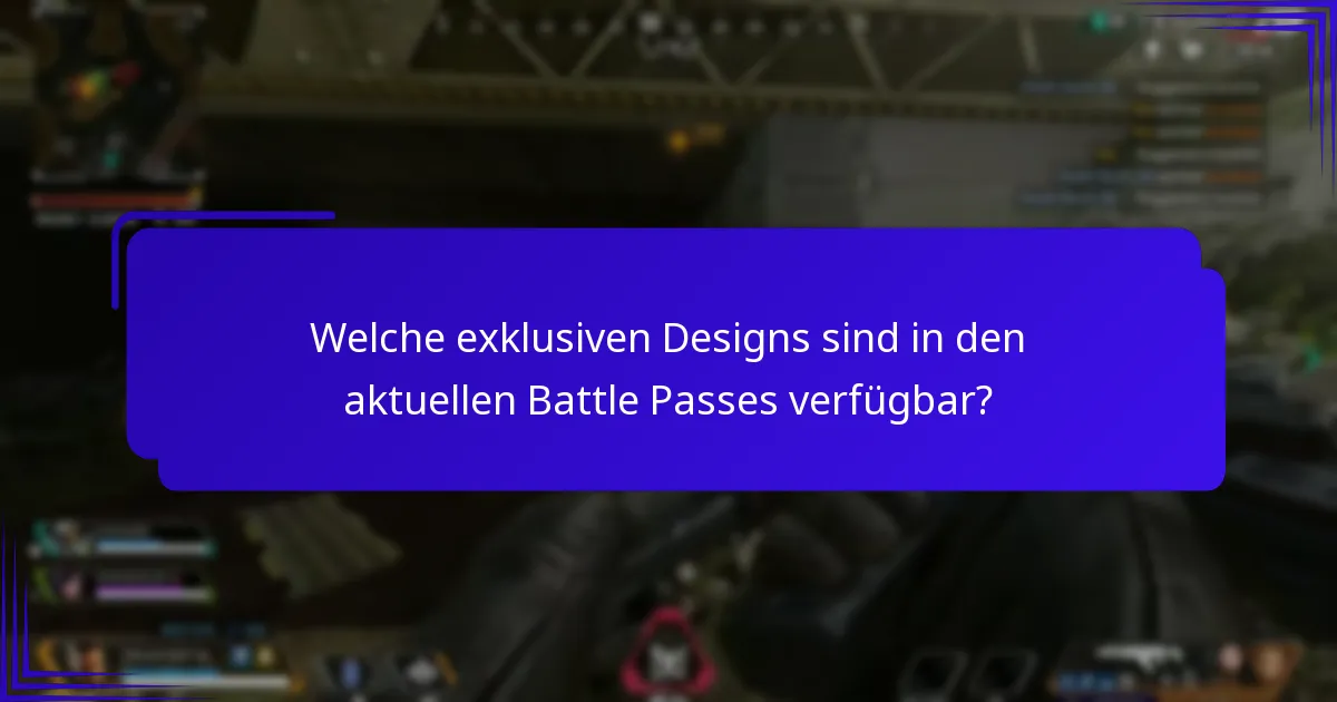 Wie beeinflussen saisonale Themen die Battle Pass-Skins?