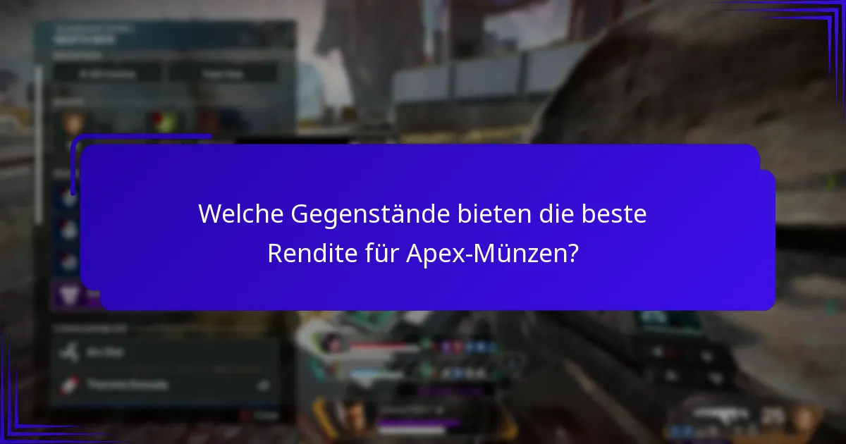 Was sind effektive Investitionsstrategien für Apex-Münzen?