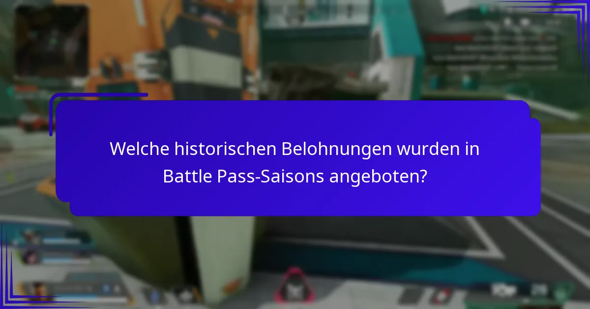 Wie vergleichen sich die aktuellen Angebote mit historischen Belohnungen?