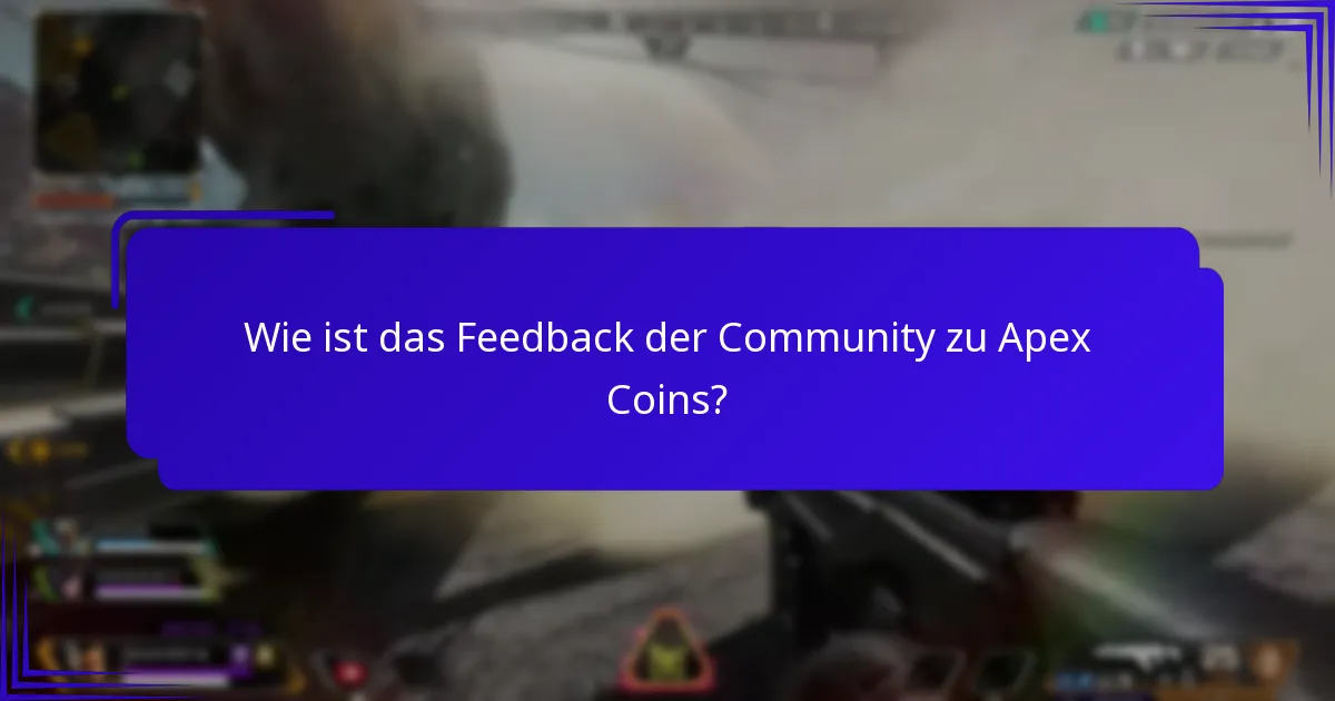 Wie maximiert man den Wert von Apex Coins?